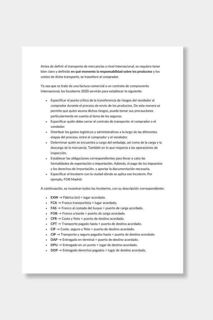 Guía para exportar a España y la UE | 2024 (2ª edición)